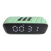 Портативна Bluetooth стерео колонка годинник будильник WSA-858 BT USB TF