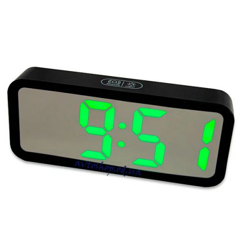 Годинник-будильник 6508