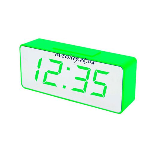 Настільний годинник VST 886Y-4 зелений