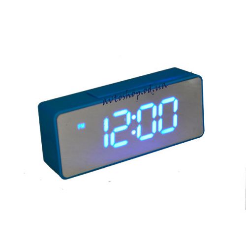Настільний годинник VST 886Y-5 синій
