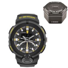 Часы наручные C-SHOCK GA-500 Black-Yellow