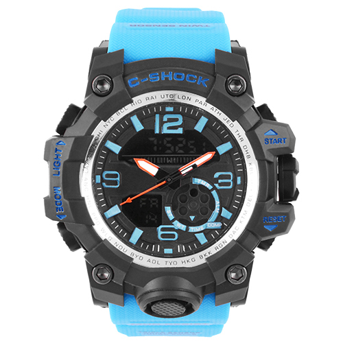 Часы наручные C-SHOCK GG-1000B Blue-Black