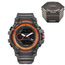 Часы наручные C-SHOCK GG-1100 Black-Orange