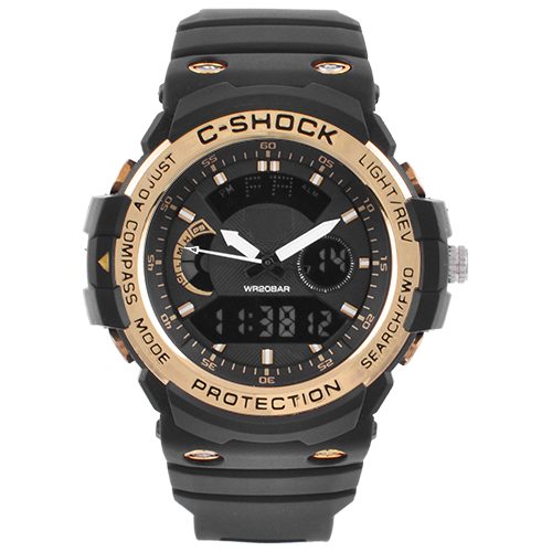 Часы наручные C-SHOCK GN-1000 Black-Gold