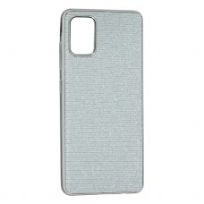 Накладка Elite Samsung A51, Silver