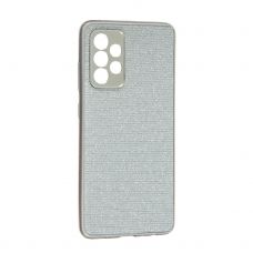 Накладка Elite Samsung A52, Silver