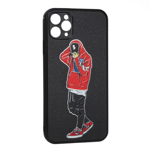 Накладка Fashion Mix Apple iPhone 11 Pro Max, Red Boy