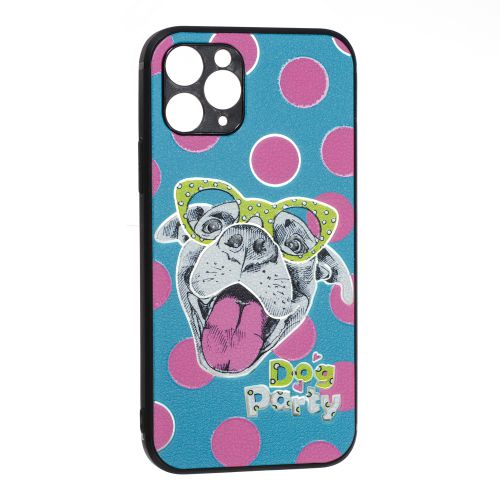 Накладка Fashion Mix Apple iPhone 11 Pro, Party Dog