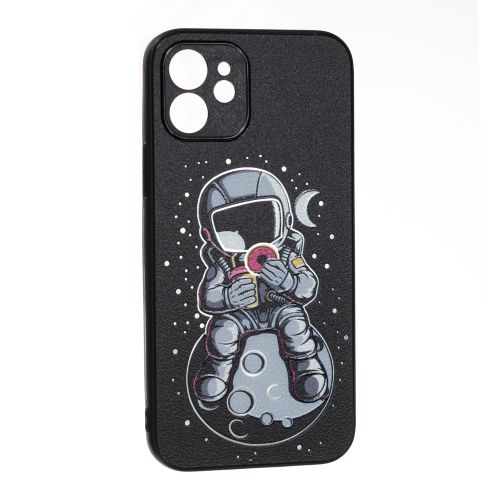 Накладка Fashion Mix Apple iPhone 12, Astronaut