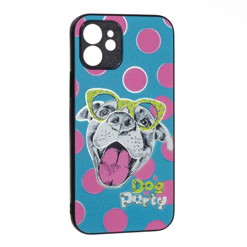 Накладка Fashion Mix Apple iPhone 12, Party Dog