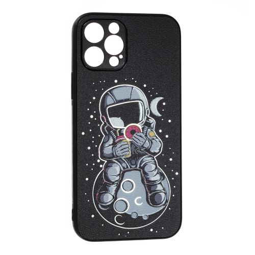 Накладка Fashion Mix Apple iPhone 12 Pro, Astronaut