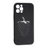 Накладка Fashion Mix Apple iPhone 12 Pro, Black