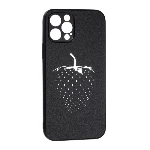 Накладка Fashion Mix Apple iPhone 12 Pro, Black