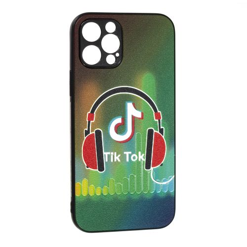 Накладка Fashion Mix Apple iPhone 12 Pro, Neon TikTok