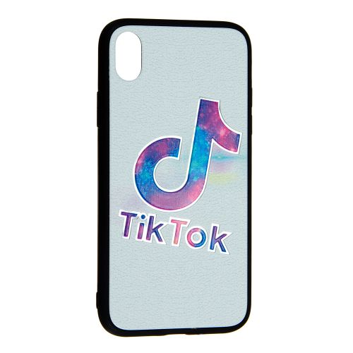 Накладка Fashion Mix Apple iPhone Xr, TikTok