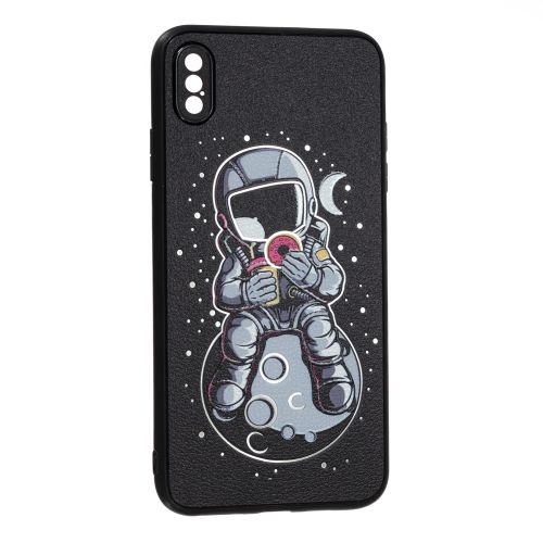 Накладка Fashion Mix Apple iPhone Xs Max, Astronaut