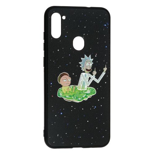 Накладка Fashion Mix Samsung A11 / M11, Rick&Morty