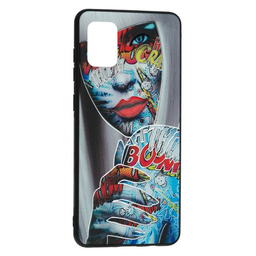 Накладка Fashion Mix Samsung A31, Дівчинка New