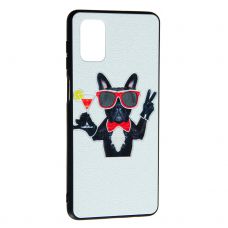 Накладка Fashion Mix Samsung M51, Dog