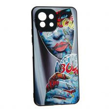 Накладка Fashion Mix Xiaomi Mi 11 Lite / 11 Lite 5G NE, Дівчинка New