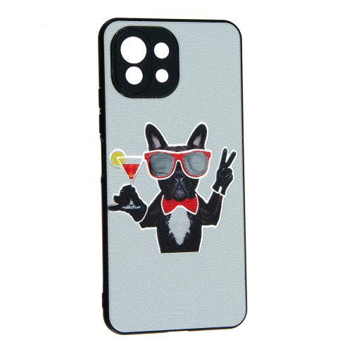 Накладка Fashion Mix Xiaomi Mi 11 Lite / 11 Lite 5G NE, Dog