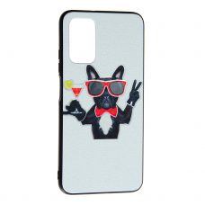 Накладка Fashion Mix Xiaomi Poco M3 / Redmi 9T, Dog