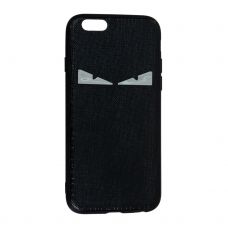 Накладка Fendi Apple iPhone 6 / 6s, Black