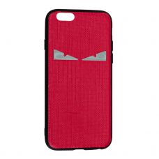 Накладка Fendi Apple iPhone 6 / 6s, Red