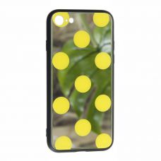 Накладка Glass Case Balls Apple iPhone 7 / 8 / SE 2, Yellow