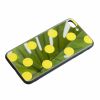 Накладка Glass Case Balls Apple iPhone 7 Plus / 8 Plus, Yellow
