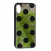 Накладка Glass Case Balls Apple iPhone X / Xs, Black