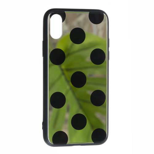 Накладка Glass Case Balls Apple iPhone X / Xs, Black