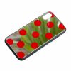 Накладка Glass Case Balls Apple iPhone X / Xs, Red