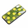 Накладка Glass Case Balls Apple iPhone X / Xs, Yellow