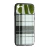 Накладка Glass Case Burberry Mirror Apple iPhone 7 / 8 / SE 2, White