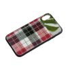 Накладка Glass Case Burberry Mirror Apple iPhone X / Xs, Red