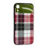 Накладка Glass Case Burberry Mirror Apple iPhone Xr, Red