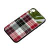 Накладка Glass Case Burberry Mirror Apple iPhone Xr, Red