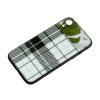 Накладка Glass Case Burberry Mirror Apple iPhone Xr, White