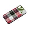 Накладка Glass Case Burberry Mirror Apple iPhone Xs Max, Red