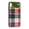 Накладка Glass Case Burberry Mirror Apple iPhone Xs Max, Red