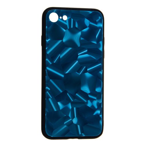 Накладка Glass Case Фольга Apple iPhone 7 / 8 / SE 2, Blue