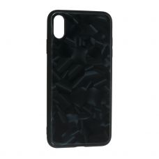 Накладка Glass Case Фольга Apple iPhone Xs Max, Black