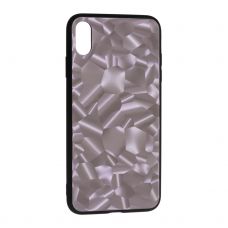 Накладка Glass Case Фольга Apple iPhone Xs Max, Pink