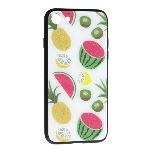 Накладка Glass Case Fruits Apple iPhone 7 / 8 / SE 2, Fruits