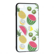 Накладка Glass Case Fruits Apple iPhone 7 Plus / 8 Plus, Fruits