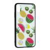 Накладка Glass Case Fruits Apple iPhone X / Xs, Fruits