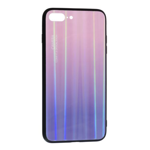 Накладка Glass Case Gradient Apple iPhone 7 Plus / 8 Plus, Pink