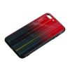 Накладка Glass Case Gradient Apple iPhone 7 Plus / 8 Plus, Red