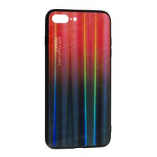 Накладка Glass Case Gradient Apple iPhone 7 Plus / 8 Plus, Red